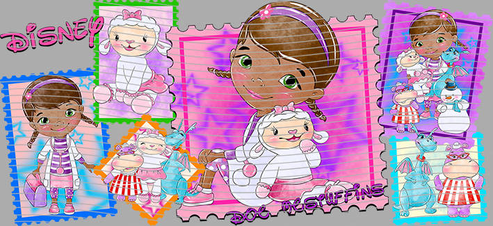 16oz Disney style-D-1061